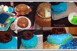 मरमेड केक 