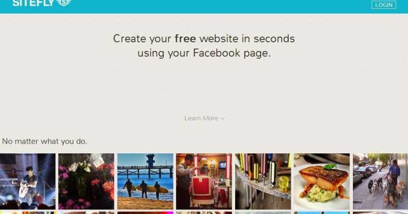 अपने फेसबुक पेज को बनाये वेबसाइट