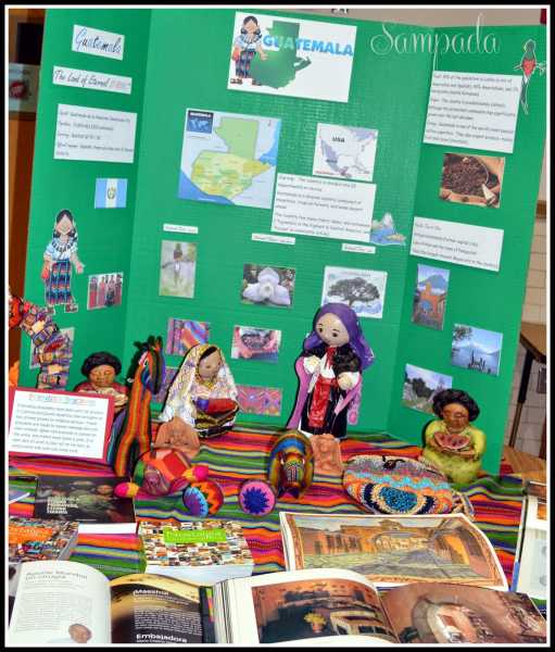 का चिंता करिसी ? (ग्वाटेमालन वरी डॉल्स)