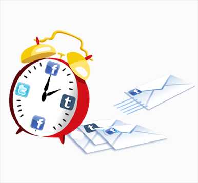 ट्विटर या फेसबुक पर कीजिये फ्यूचर मैसेज शेड्यूल।