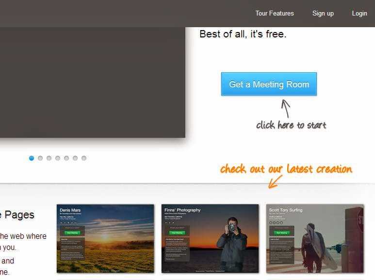 कांफ्रेंसिंग के लिए बनाएँ पर्सनल प्रोफाइल पेज
