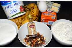 बनाना मफिन्स 