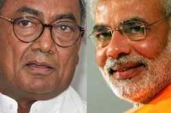 नरेंद्र मोदी के विरुद्ध दिग्विजय सिंह चुनाव लड़ने को तैयार