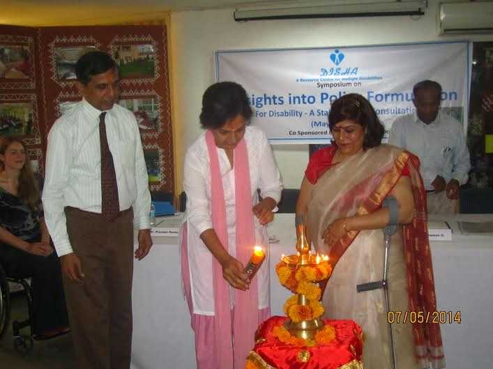 नि:शक्जनों की दशा-दिशा पर कार्यशाला 