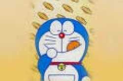 नीले रंग का क्यूट रोबो डोरेमोन!