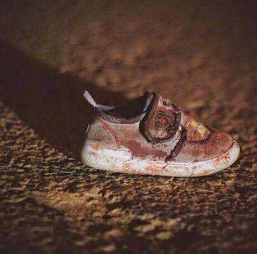 मेरे जूते को बचाकर रखना - गाज़ा नरसंहार पर एक मार्मिक कविता