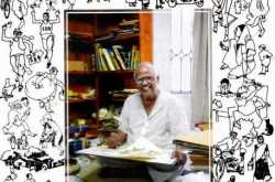 బాపు వెళ్ళిపొయాడు రమణ ని వెతుక్కుంటూ...