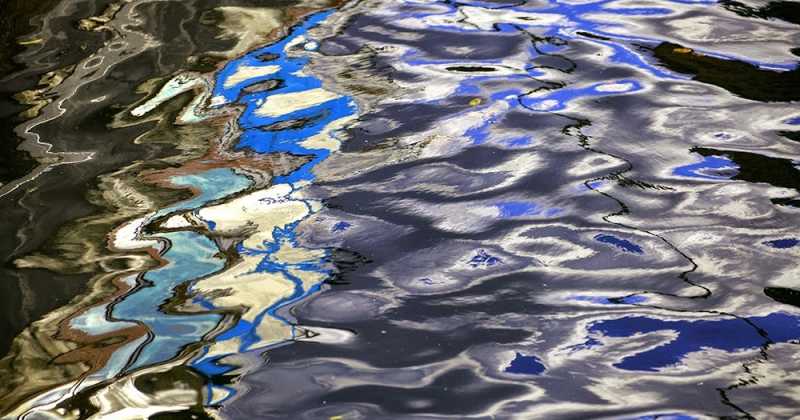 یک روز آفتابی در شهر استکهلم 