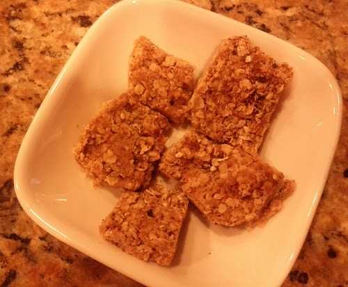 ओटमिल वड्या