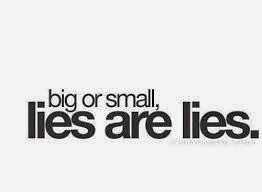 मै झूठ बोल रहा हूँ