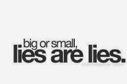 मै झूठ बोल रहा हूँ