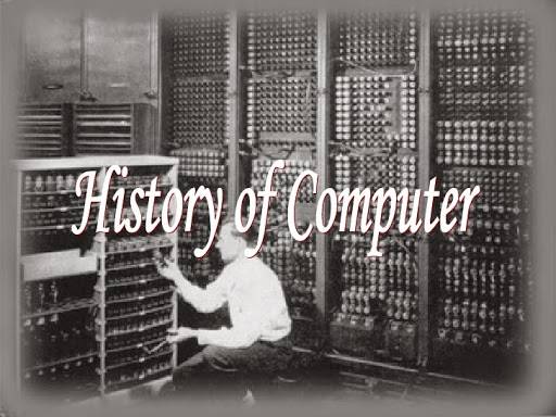 संगणकाचा इतिहास - " संस्कार माहिती तंत्रज्ञानाचे "