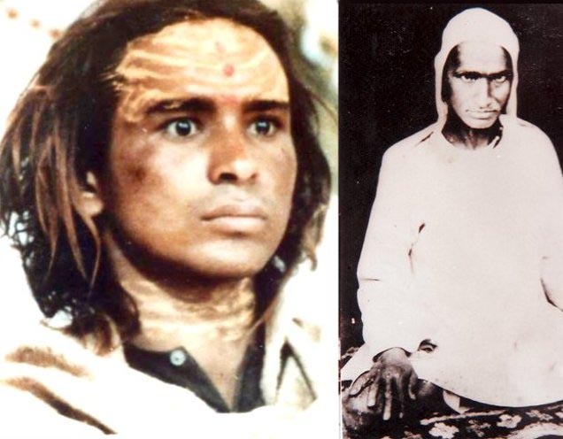 हिमालय पर्वत पर उड़ते हुए देखे गए ये बाबा!