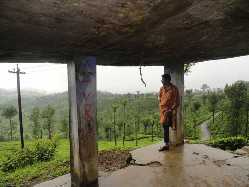 തണുത്ത മലയിലെ നിശ്ശബ്ദക്ഷേത്രം