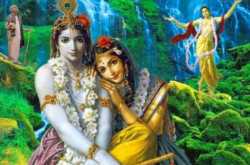 वेलेंटाइन डे - कृष्‍ण के बहाने 