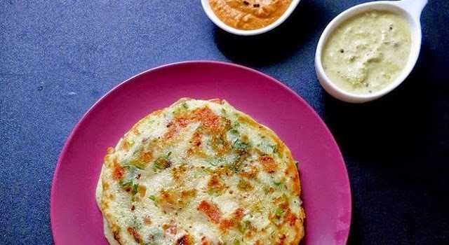 रवा उत्तपम 