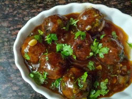 पत्तागोभी मंचूरियन