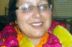 एक गृहणी से मृदुभाषिता के जरिए महिला कांग्रेस अध्यक्ष के पद तक पहुंची हैं सरिता आर्या