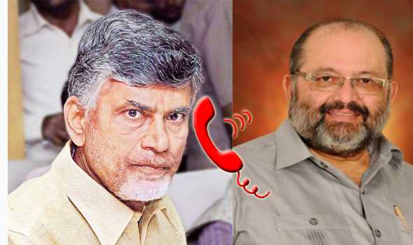 చంద్రబాబు,స్టీఫెన్ సన్ ల మధ్య ఫోన్ సంభాషణ ఇలా సాగింది...!