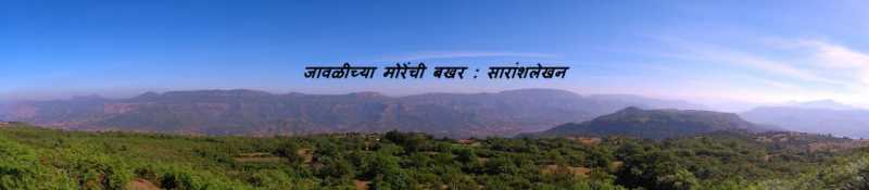 जावळीच्या मोरेंची बखर : सारांशलेखन - सह्याद्री गिरीभ्रमंती