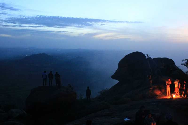 കുന്തിബെട്ടയിലെ സൂര്യോദയം