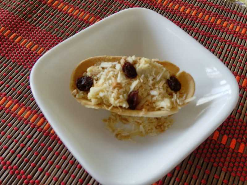 क्रिमी टॅको बोटी