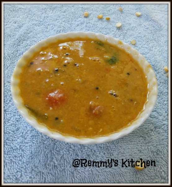 സാമ്പാർ തമിഴ്നാട്‌ ഹോട്ടൽ സ്റ്റൈൽ 