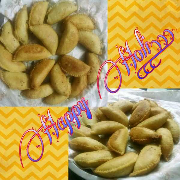 होली स्पेशल : गुजिया की रेसिपी