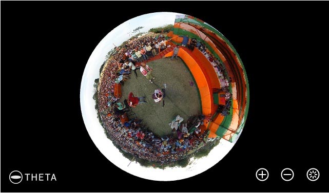 [असेच काहीतरी] सभा - ३६०अंशातील