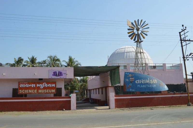જૂનાગઢમાં ભારતનું એકમાત્ર ખાનગી સાયન્સ મ્યૂઝીયમ…