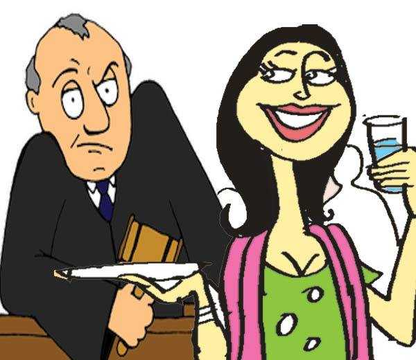 छेड़छाड़ का मुकदमा 