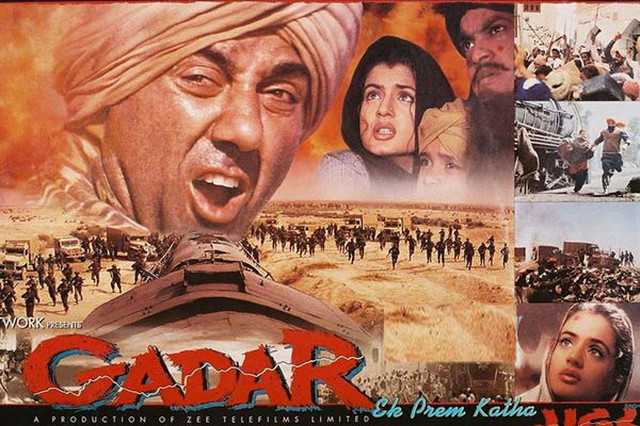 मुसाफ़िर जाने वाले - गदर एक प्रेम कथा २००१