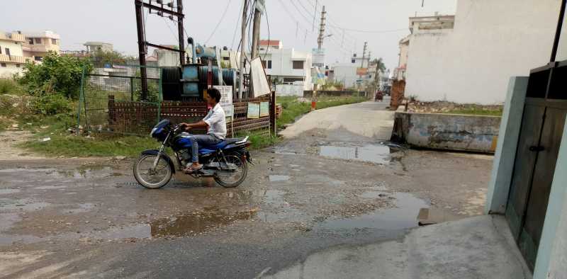 सोलानीपुरम का गंदा चौराहा