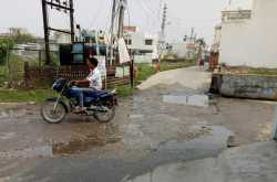 सोलानीपुरम का गंदा चौराहा