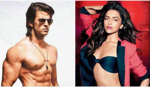  একসঙ্গে হৃতিক ও দীপিকা !