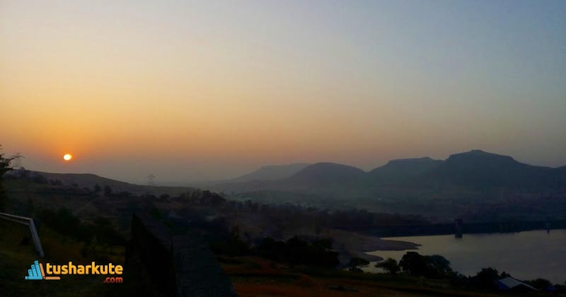 भ्रमंती- शहाजी सागर जलाशय