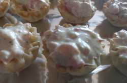 चटणी आणि चीजच्या पार्‍या