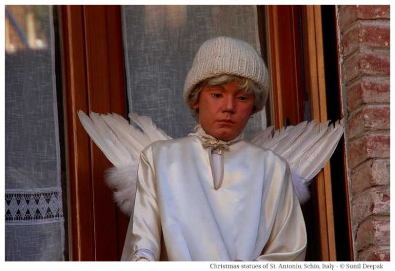 झाँकियों का अनूठा गाँव