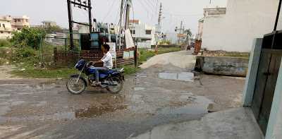 सोलानीपुरम चौराहे पर जलभराव की समस्या