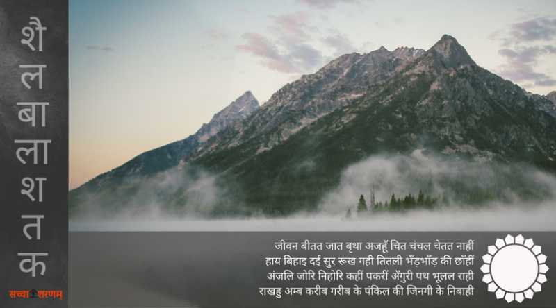 शैलबाला शतक - भोजपुरी स्तुति काव्य : बारह