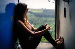 ट्रैन वाली लड़की