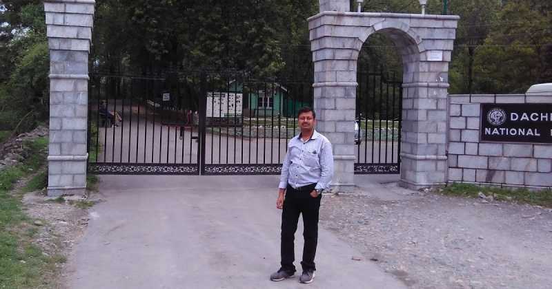 कश्मीर का दाचीगाम राष्ट्रीय अभ्यारण्य  