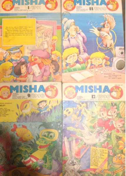 മിഷ - വായനയിലെ ഒരു റഷ്യൻ നൊസ്റ്റാൾജിയ 