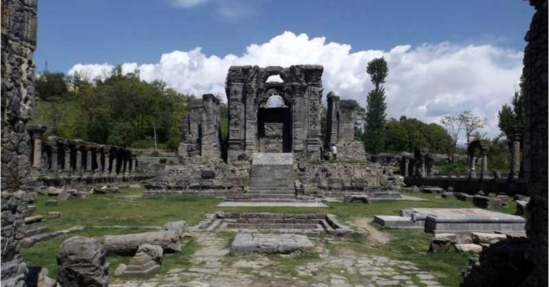 कश्मीर की एक ऐतिहासिक विरासत- मार्तंड मंदिर