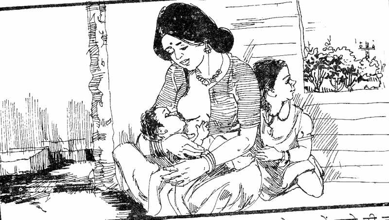 मां का दूध अमृत समान