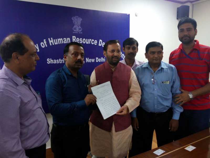  प्रद्युमन के नाम पर सुरक्षा गाइडलाइन बनाबय पर विचार- प्रकाश जावड़ेकर 