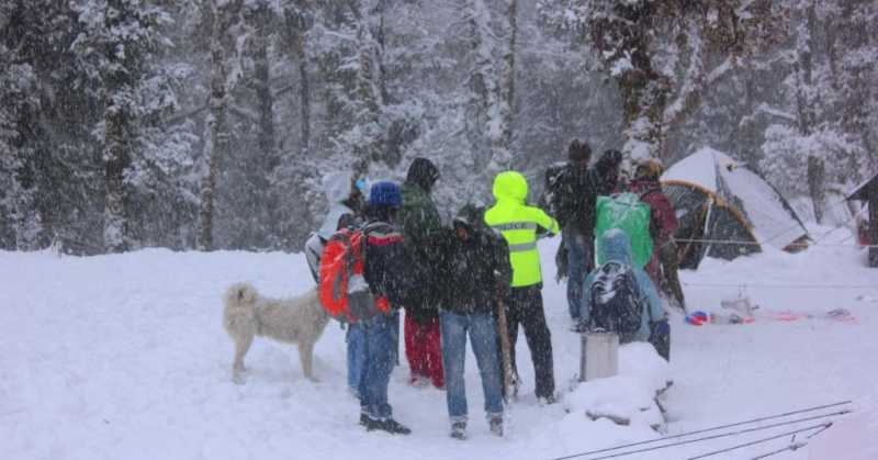 केदार कांठा - सैलानियों का स्‍वर्ग