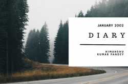 डायरी के कुछ पृष्ठ