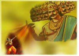 रावण और गाँधी....