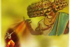 रावण और गाँधी....